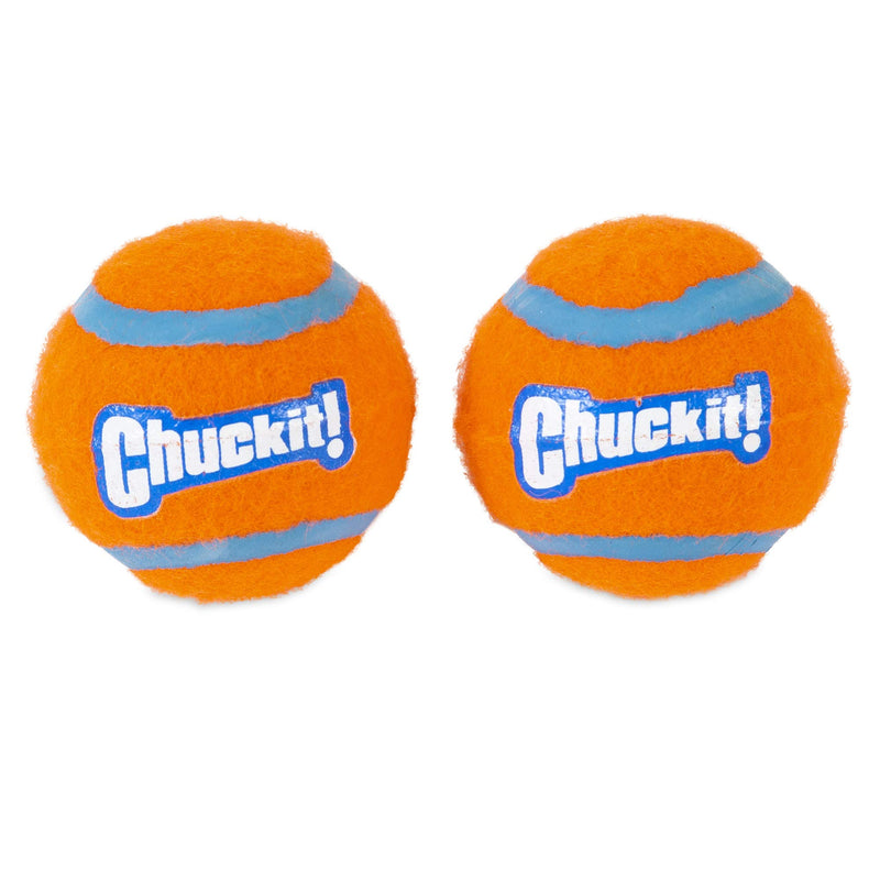 Chuckit! Tennis Dog Balls, Medium - PawsPlanet Australia