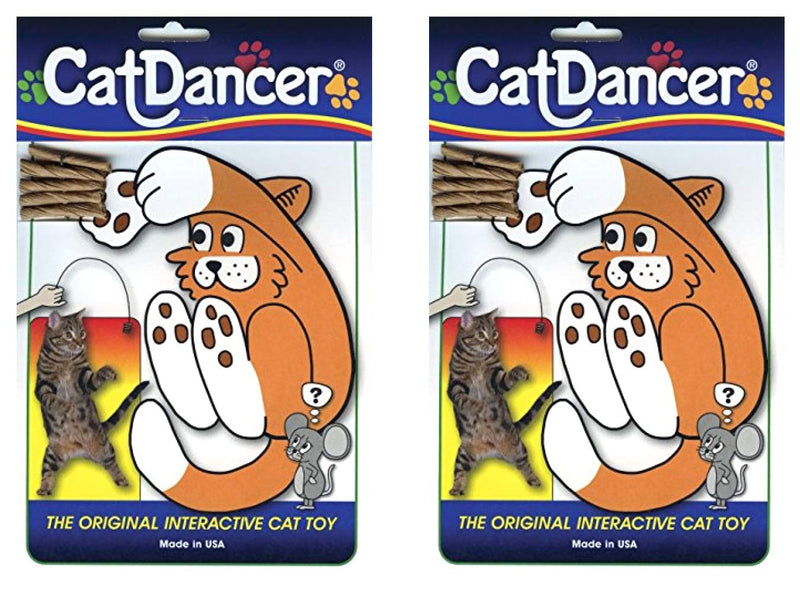 [Australia] - CAT DANCER -The Original Interactive Cat and Kitten Toy Pack of 2 