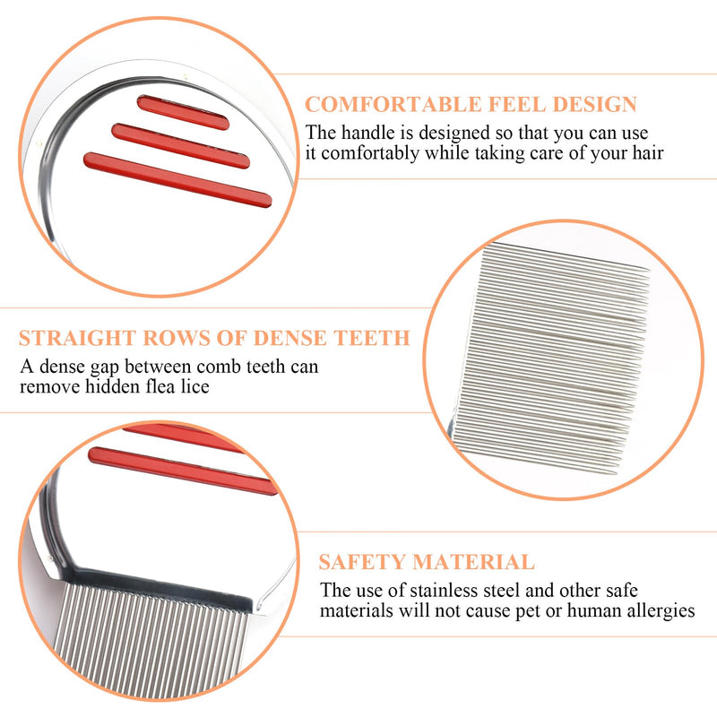Dorart Home Liendrera Lice Comb, 1 Professional Liendrera Electric Lice and Nits Removal Comb for Dogs, Cats and Other Small Pets - PawsPlanet Australia