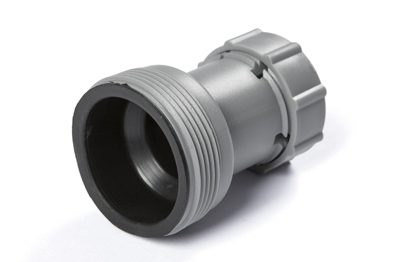 Bestway Hose Adaptor 10.2 x 6.4 x 6.4 cm Grey - PawsPlanet Australia