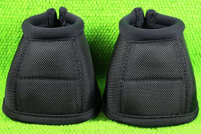 [Australia] - Professionals Choice Equine Ballistic Hoof Overreach Bell Boot, Pair Medium Black 