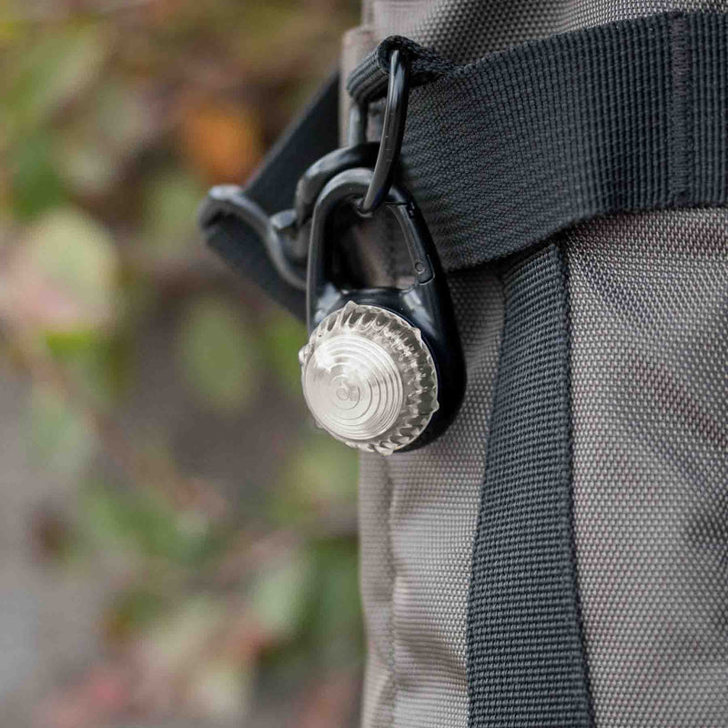 Adventure Light Guardian Tag-It Light, White - PawsPlanet Australia