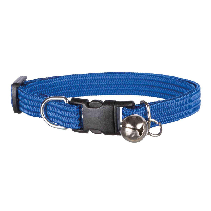 Trixie Elastic Cat Collar, Nylon, Assorted Color 1 Count (Pack of 1) - PawsPlanet Australia