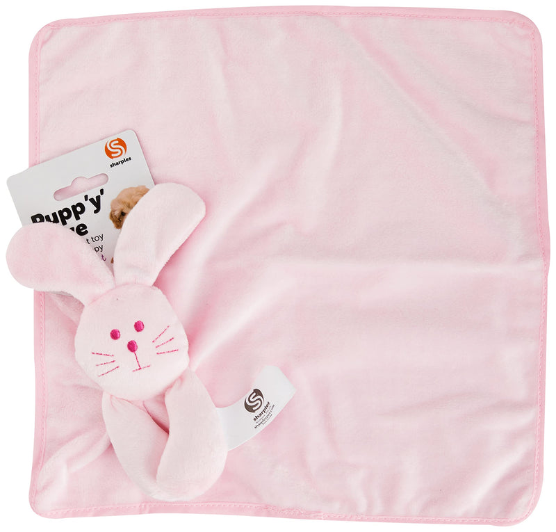 Sharples Puppy Blanket, Pink - PawsPlanet Australia