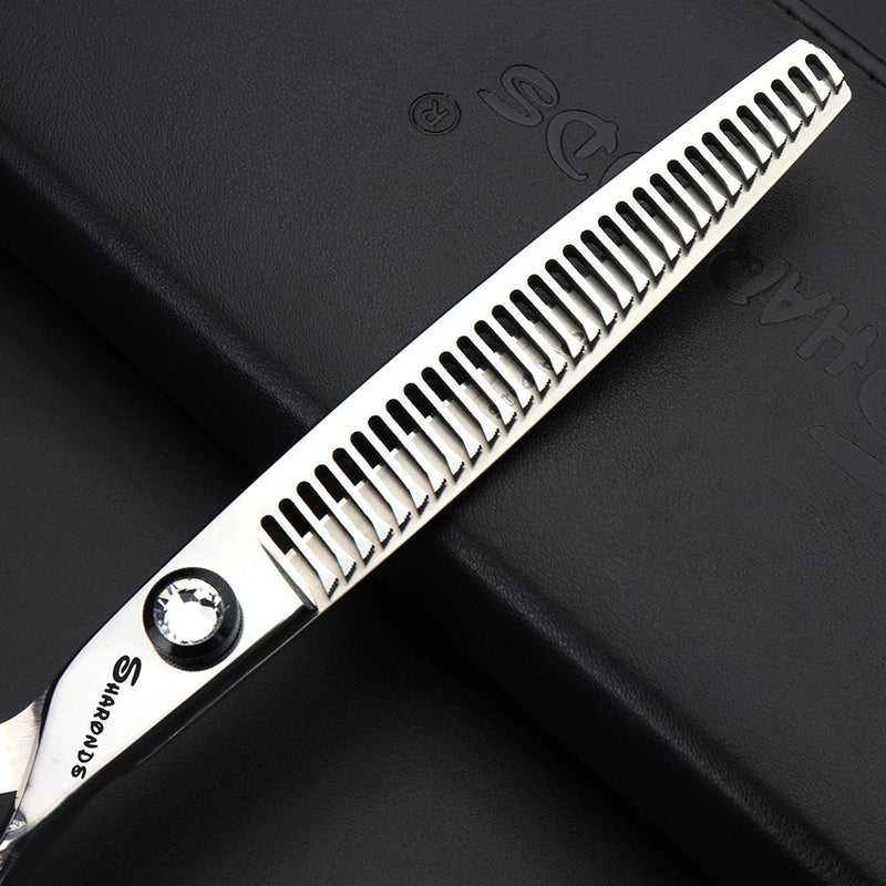 6/7/8 inch hairdressing scissors and hairstyel tool and hair cutting scissors for hairdresser for hairdressing salon (7 inch 2 pieces-B) 7 inch 2 pieces-B - PawsPlanet Australia