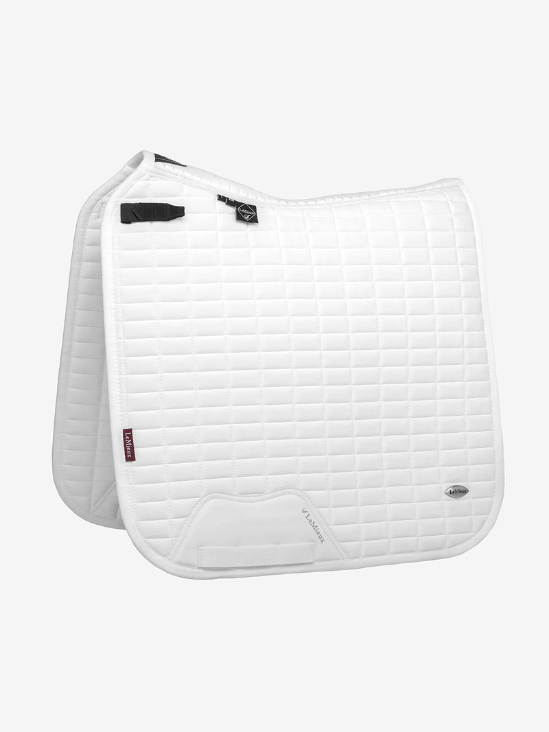 LeMieux Cooling Pad Dressage Full Size - Arctic White - PawsPlanet Australia