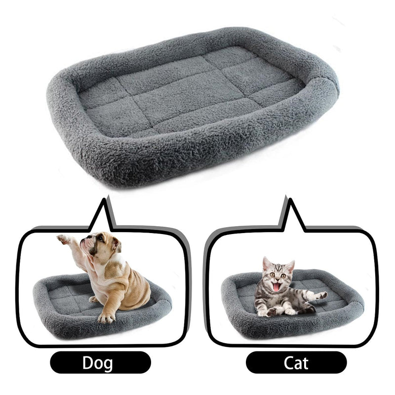 PETCUTE Dog Beds Dog Bolster Bed Washable Pet Mattress Puppy Bed Cat Cushion Pillow Mat S - PawsPlanet Australia