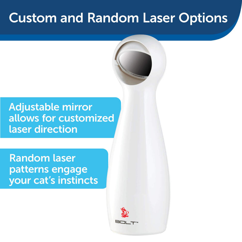 [Australia] - PetSafe Automatic Laser Cat Toy with Interactive and Random Patterns Bolt 