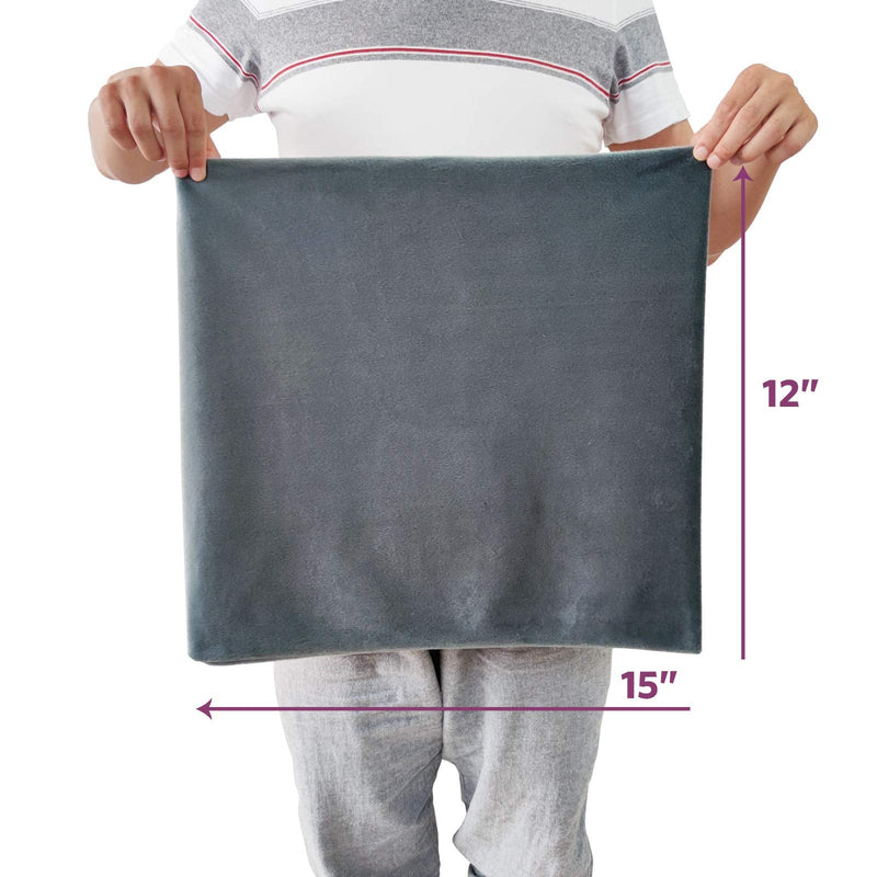 MARUNDA Pet Heating Pad,Cat Dog Electric Pet Heating Pad Indoor Waterproof, Constant Temperature, Chew Resistant Steel Cord 12" x 15" Manual Control - PawsPlanet Australia