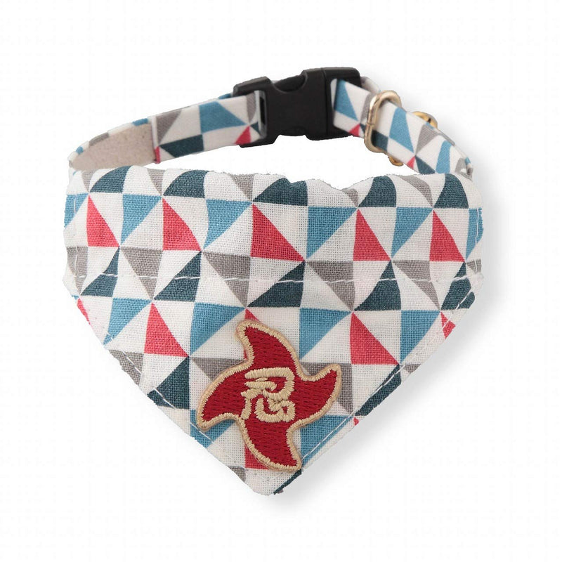 Necoichi Ninja Cat Bandana Collar (Blue) Blue - PawsPlanet Australia