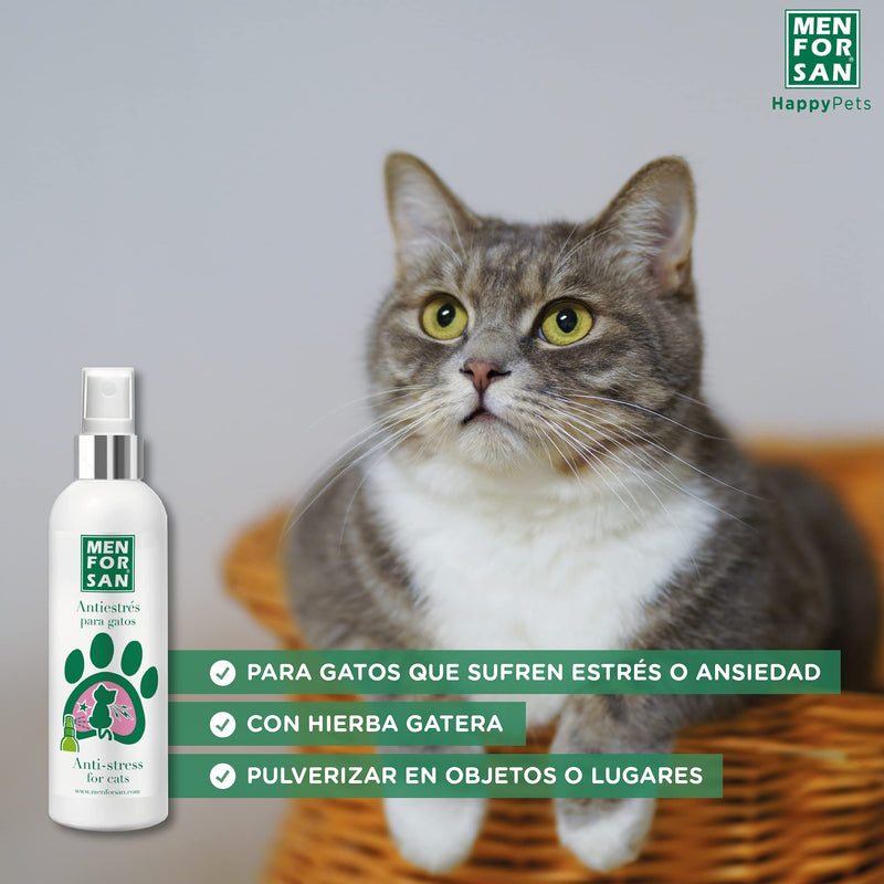 Menforsan - Stress for cats - PawsPlanet Australia