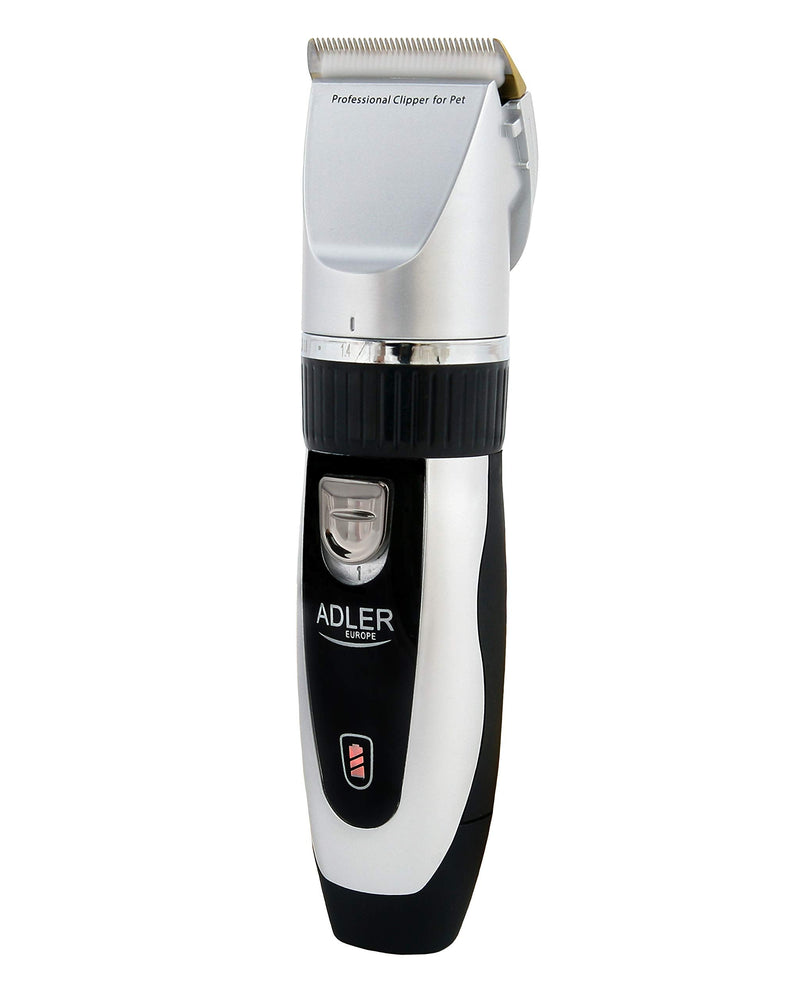 Adler AD 2823 animal clipper animal hair trimmer, silver - PawsPlanet Australia