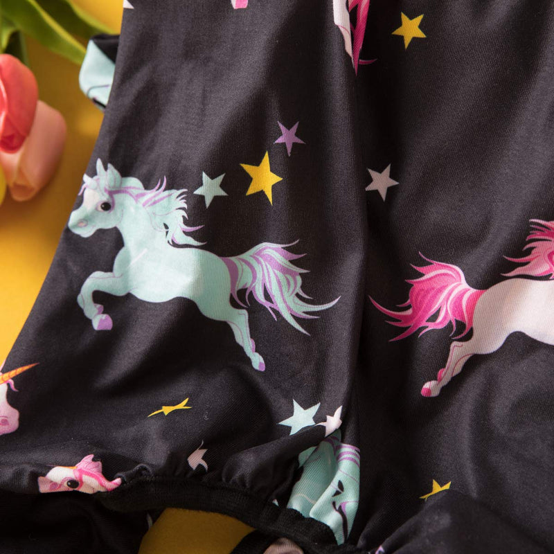 LovinPet Dog Clothes for large dogs - Pajamas, Post-Surgical Recovery for Big Dogs, Lightweight Pullover Dog Pajamas, Full Coverage Dog pjs, Wild Horses Galloping Print L - PawsPlanet Australia