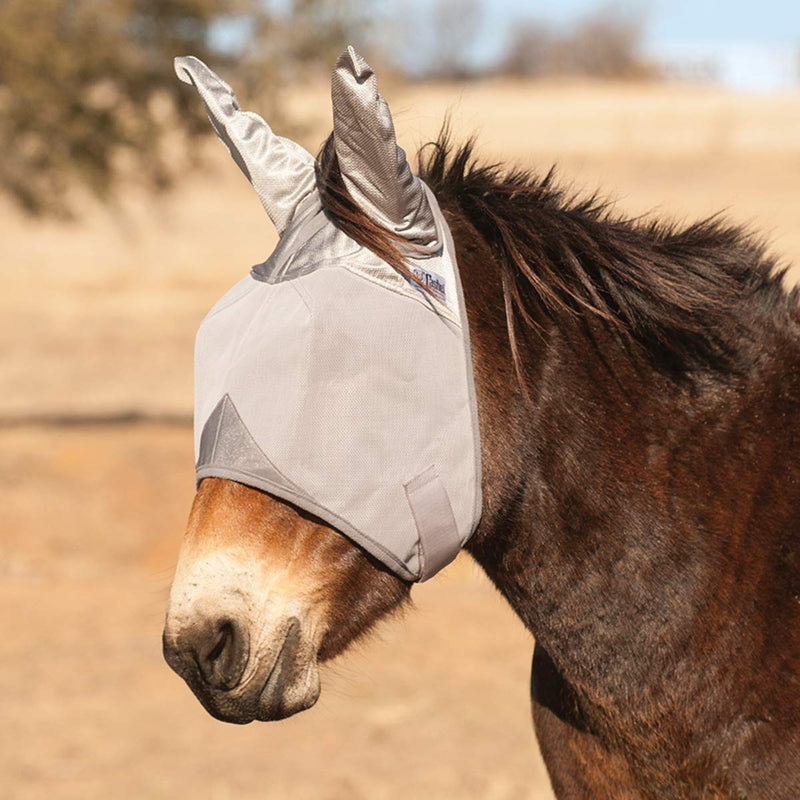 Cashel Crusader Fly Mask - Mule Standard with Ears Mule Arab - PawsPlanet Australia