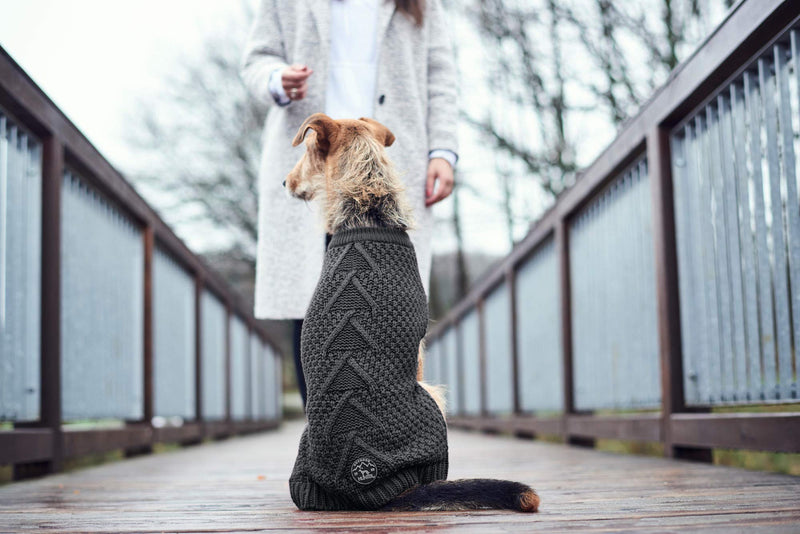 HUNTER Dog Pullover Malmö, 40 cm anthracite M - PawsPlanet Australia