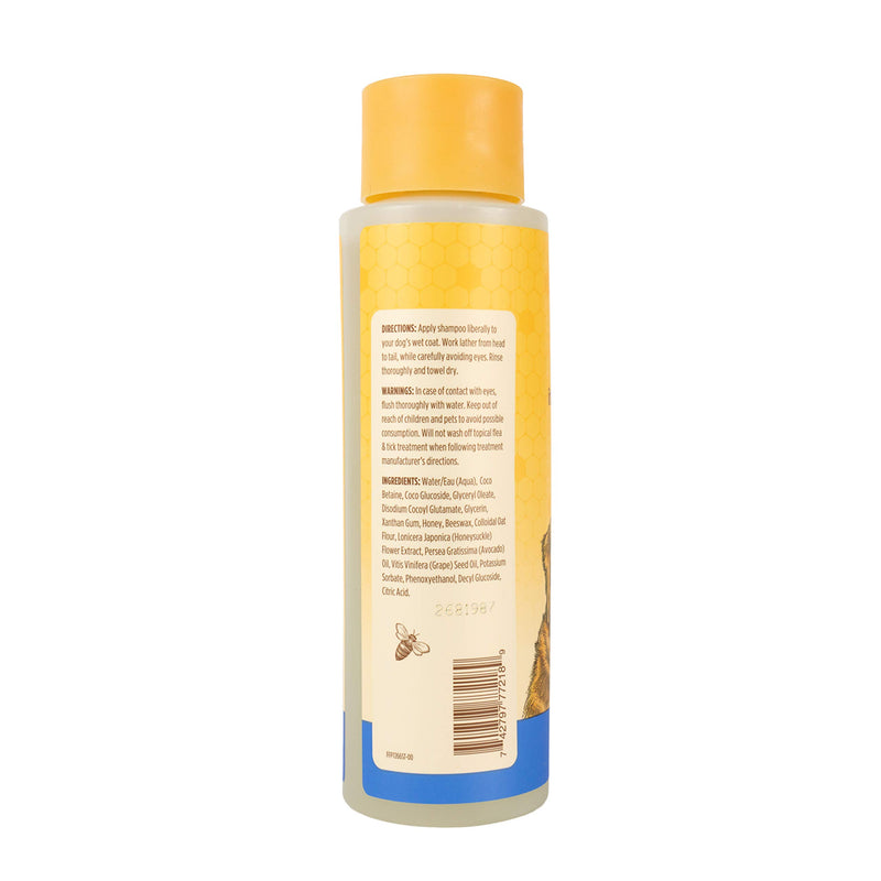 Burt's Bees For Dogs Natural Itch Soothing Shampoo with Honeysuckle | Anti-Itch Dog Shampoo, 16 Ounces - PawsPlanet Australia