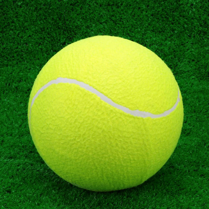 Aomiun Giant Tennis Ball 9.5" Dog Tennis Ball Inflatable Oversize Giant Tennis Balls Pet - PawsPlanet Australia