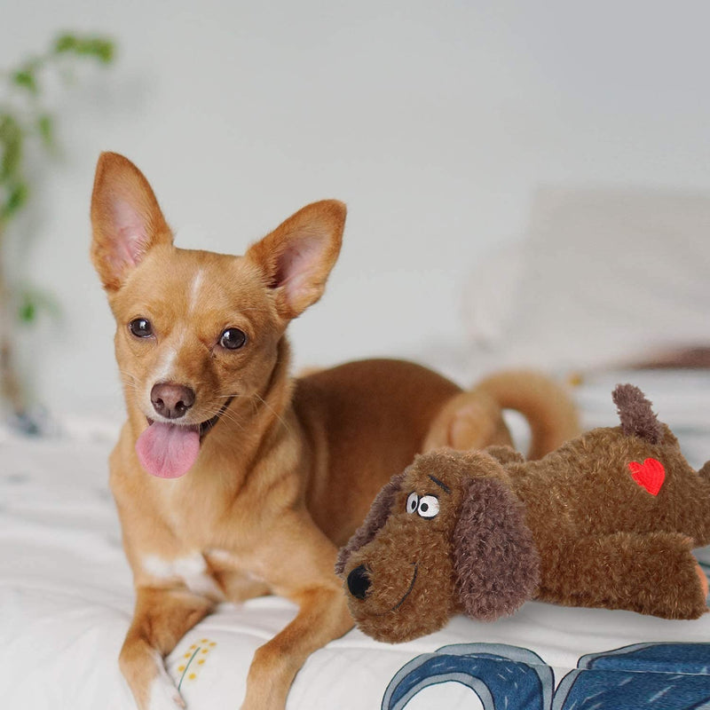 ALL FOR PAWS Snuggle Pet Heart Beat Behavioral Aid Plush Toy, Heart Beat Behavioral Aid Toys for Puppies, Puppy Anxiety Relief Toy Heart Beat Dog - PawsPlanet Australia