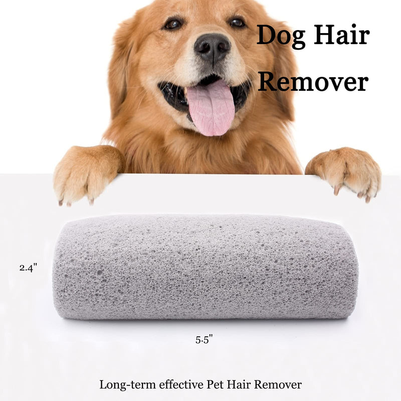 Tvwen Pet Hair Remover, Remove Dog, Cat, and Other Pet Hair from Furniture, Carpet, Bedding, and Clothing. for Dogs, Cats, Rabbits Horses & More 1 PACK - PawsPlanet Australia