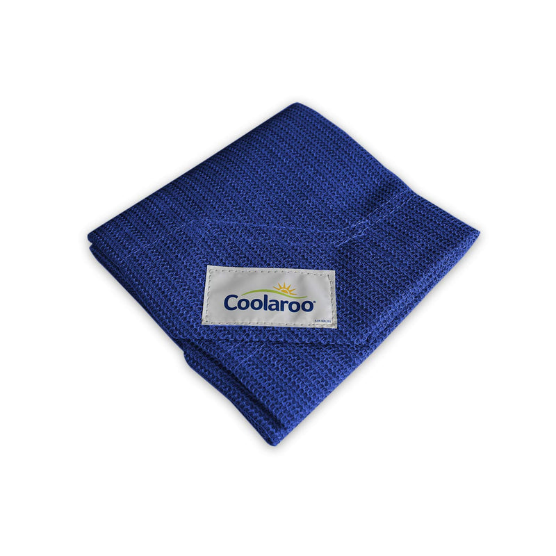 Coolaroo The Original Elevated Pet Bed Replacement Cover, Medium, Aquatic Blue - PawsPlanet Australia