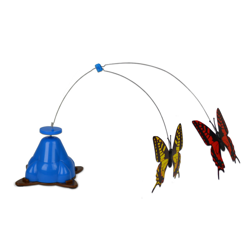 [Australia] - OurPets Whirling Wiggler Spinner Interactive Cat Toy Whirling Wiggler Cat Toy 