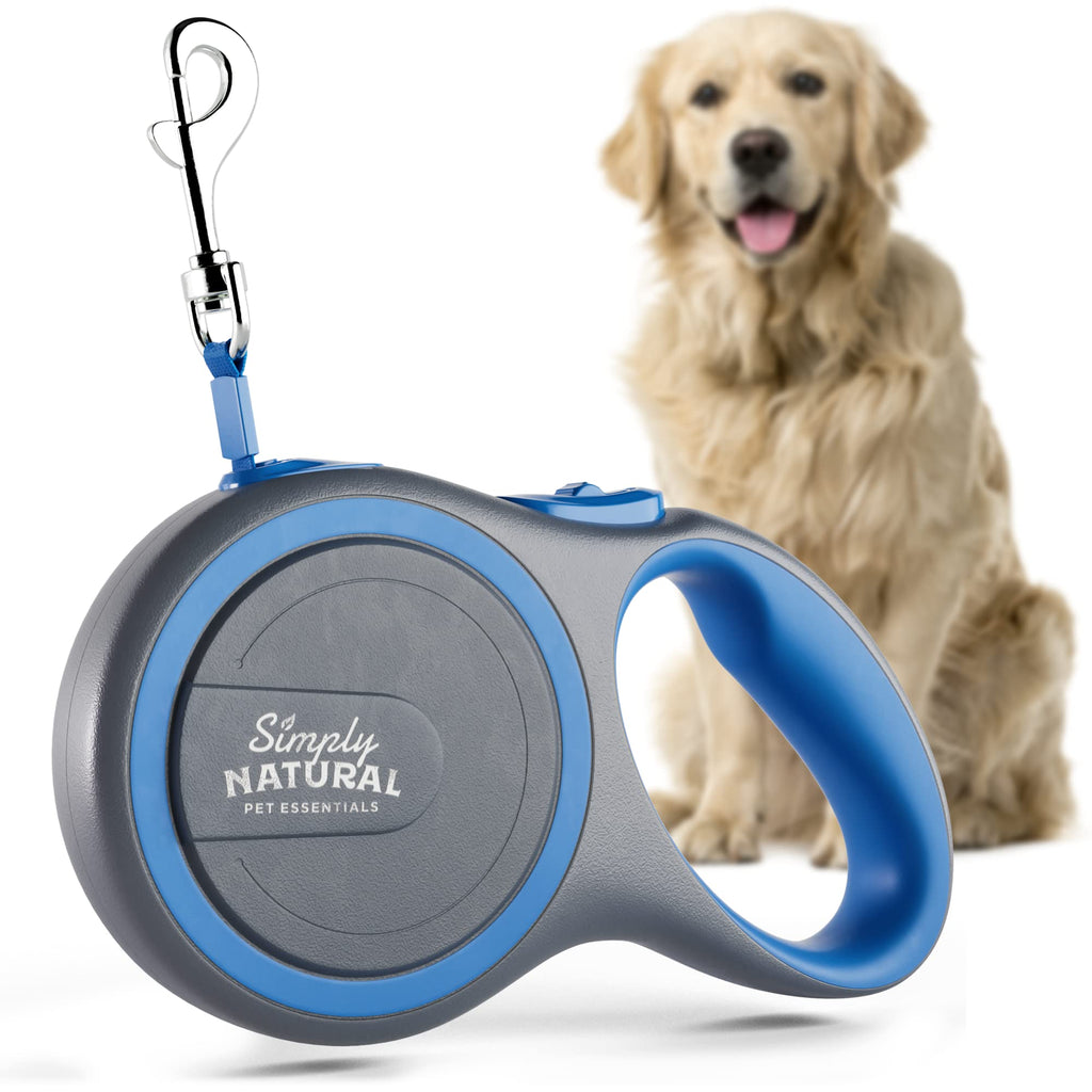 High quality* Retractable dog leash 3m | 15kg, roll-up dog leash for dogs, dog leash, dog leash, 1-button stopper & lock retractable dog leash, retractable dog leash - PawsPlanet Australia