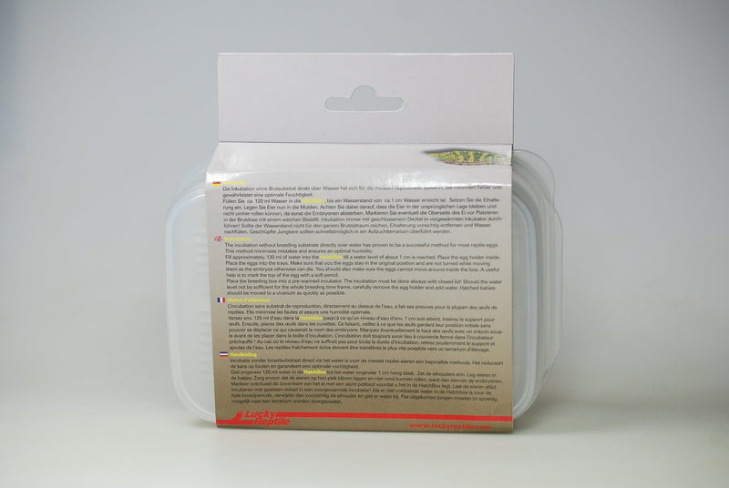 Lucky Reptile HB-01 HatchBox - PawsPlanet Australia