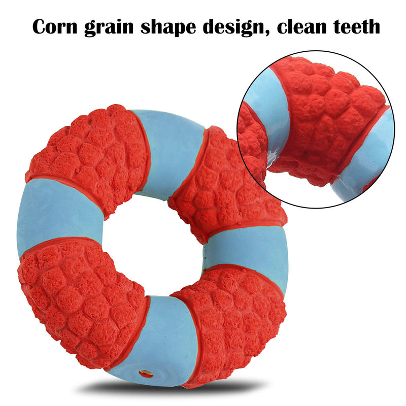 RBNANA Dog Toy, Funny Interactive Trainning Chew Toy Squeaky Dog Toy for Dogs RED - PawsPlanet Australia
