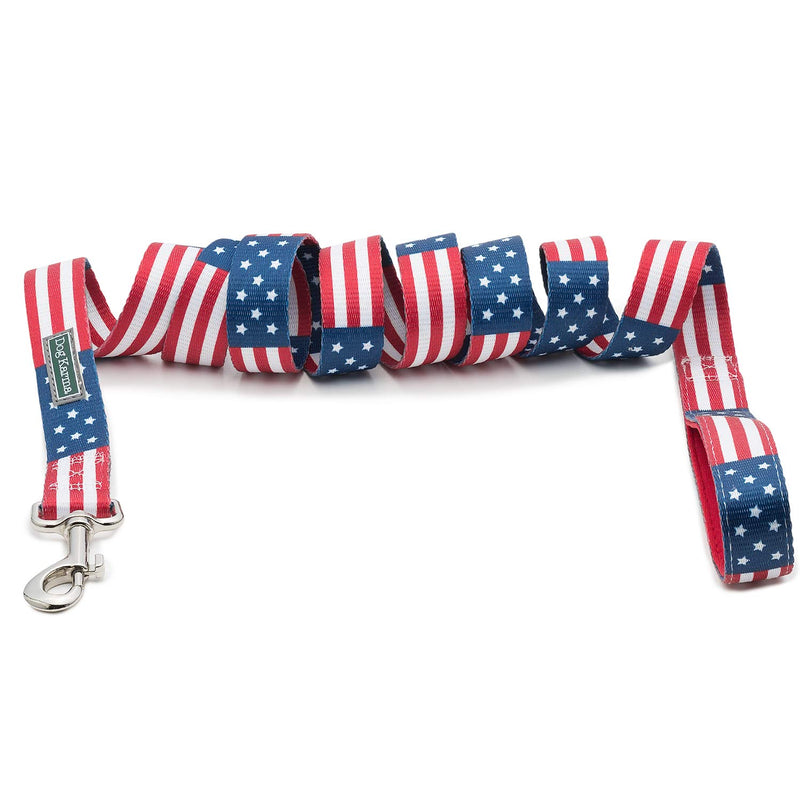 [Australia] - American Flag Dog Leash Large 