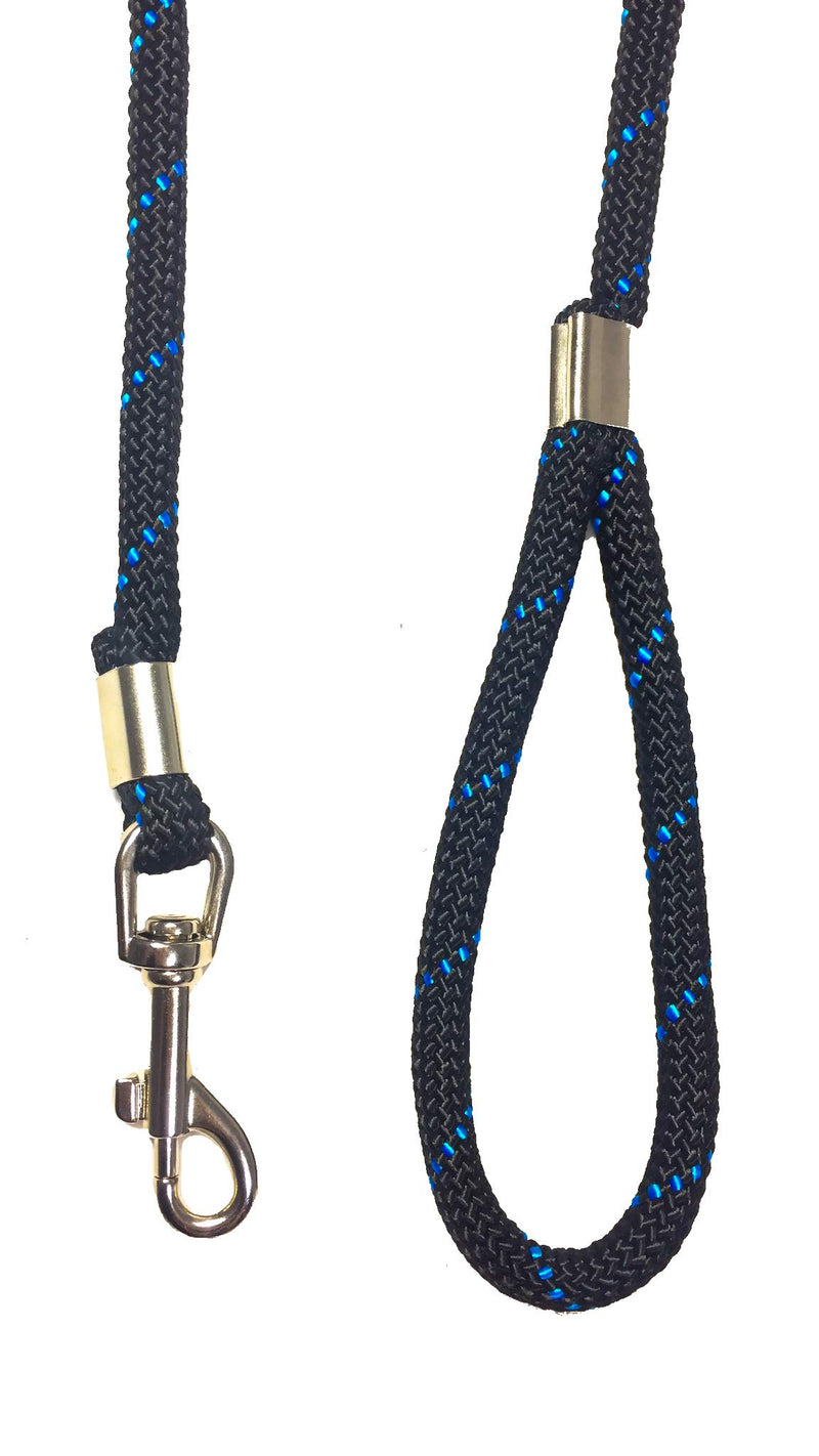 [Australia] - Luna&Max Rope Dog Leash 4ft Braided Rope Leash for Medium, Small and Large Dogs Strong Durable Rope Leash Training Slip Show Dog Lead 