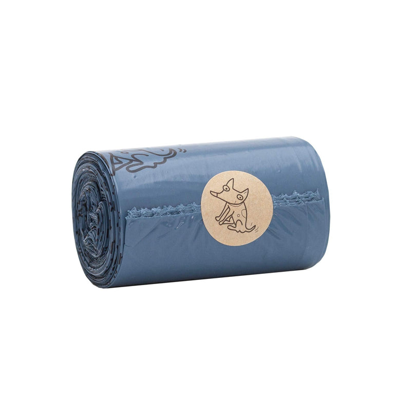 The Sustainable People TSP recycling dog waste bags - resource-saving made from at least 80% post-consumer recyclate (PE) - large, strong (15 µm), leak-proof - PawsPlanet Australia