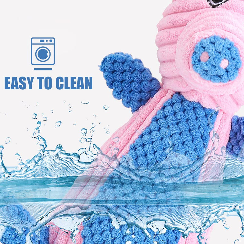 Pig Soft Dog Toys for Small Medium Dogs Squeaky Dog Toys Plush Puppy Toy - PawsPlanet Australia