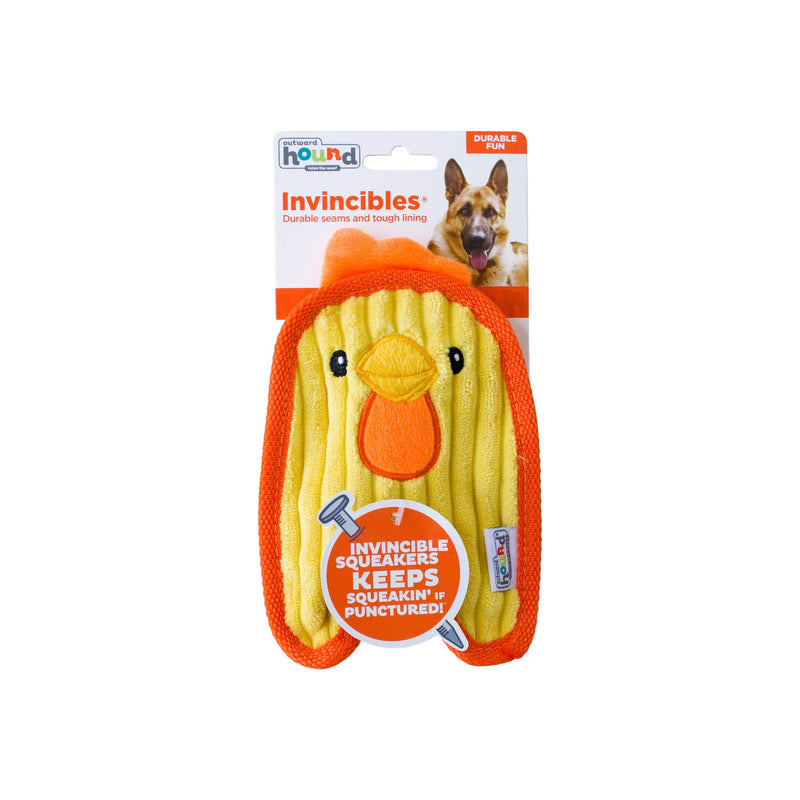 [Australia] - Outward Hound Invincibles Chicky XS Yellow 