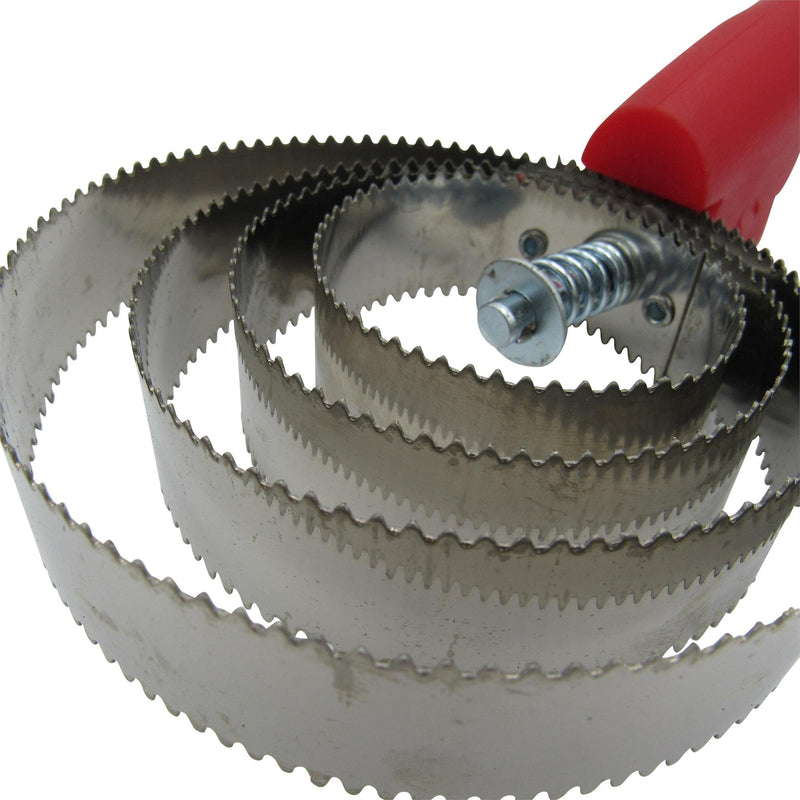 SecureFix Direct Spiral Curry Comb Horse (Brush Pets Equestrain Metal Grooming Shredding Red) - PawsPlanet Australia