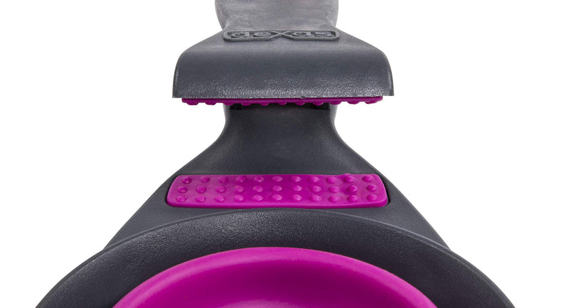 Dexas Popware for Pets Collapsible KlipScoop 1 Cup Capacity Fuchsia - PawsPlanet Australia