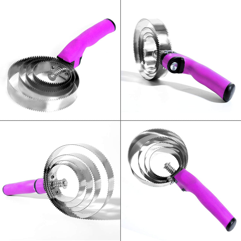 BOTH WINNERS Reversible Stainless Steel Curry Comb with Soft Touch Grip pink - PawsPlanet Australia