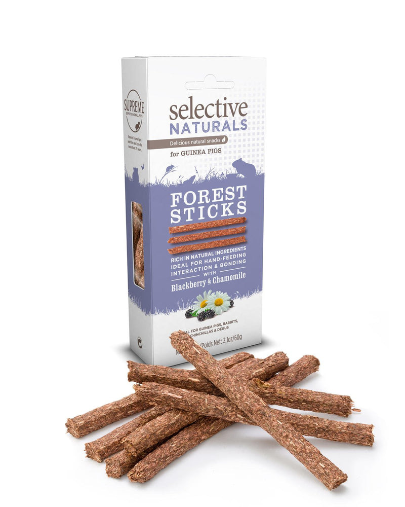 [Australia] - Selective Naturals Forest Sticks For Guinea Pigs With Blackberry And Chamomile 