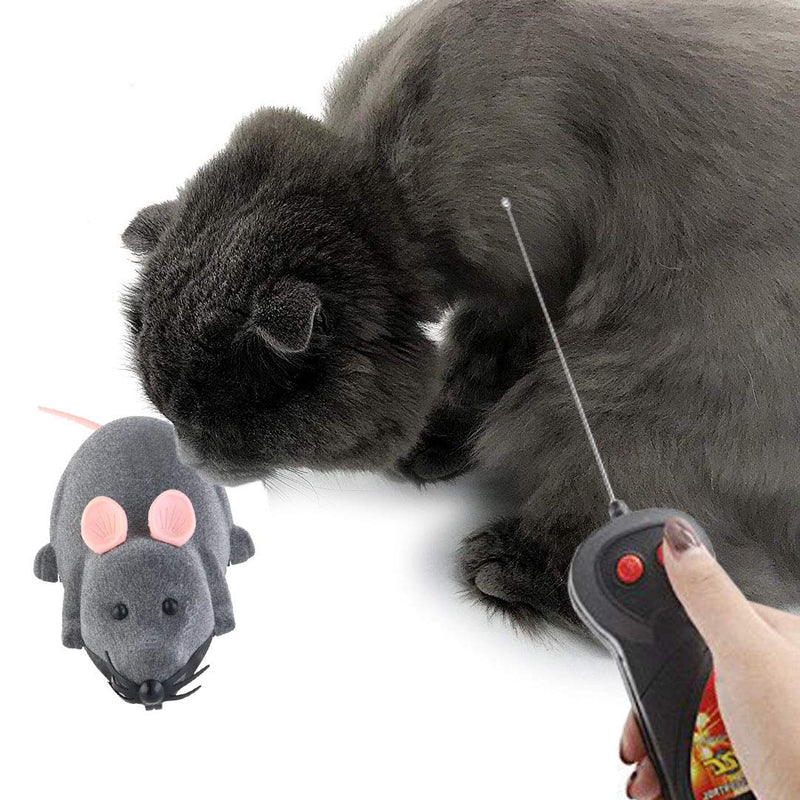 Enzege Electric Remote Control Mouse Toy for Cat Dog Pet Novelty Gift - PawsPlanet Australia