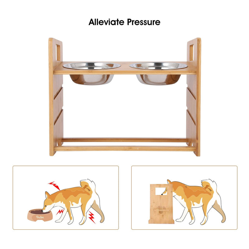 Elevated Dog Bowls - PawsPlanet Australia