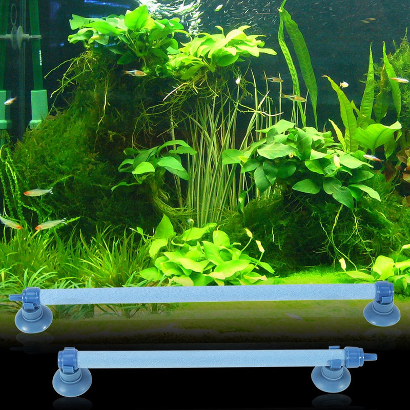[Australia] - Air Stone Bubble Fish Tank Aquarium Wall Air Stone Tube Oxygen Pump Diffuser Accessory for Fish Tank Aquarium(10inch) 