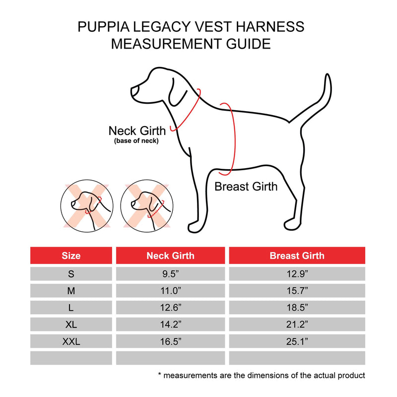 [Australia] - Puppia Legacy Harness B White X-Large Puppia Legacy Harness B 