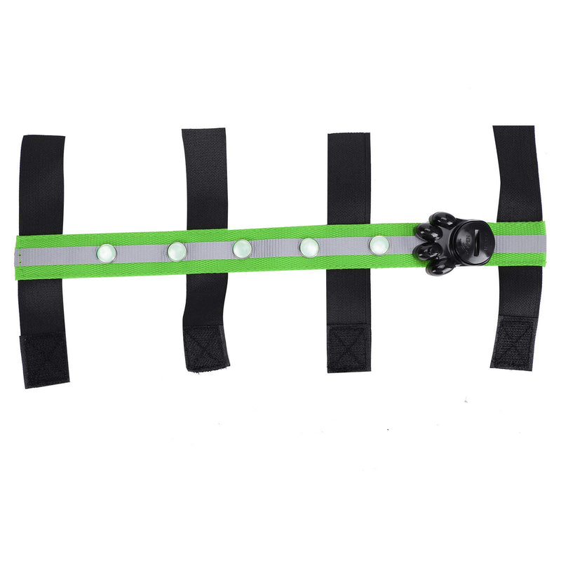 Zerodis Equestrian Horse Headband LED Decoration Green Sports Pet Horse Riding Exercise Supplies for Running Hiking Outdoor Sports - PawsPlanet Australia