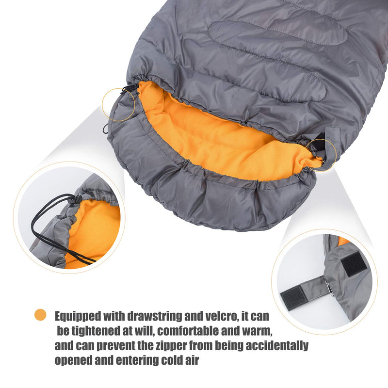 Dog Sleeping Bag, Dog Bed Keep Warm, Portable Light and Soft Sleeping Bag. Durable and Slightly Waterproof Outdoor Dog Bed, Suitable for Camping and Hiking Trips (with Storage Bag) - PawsPlanet Australia