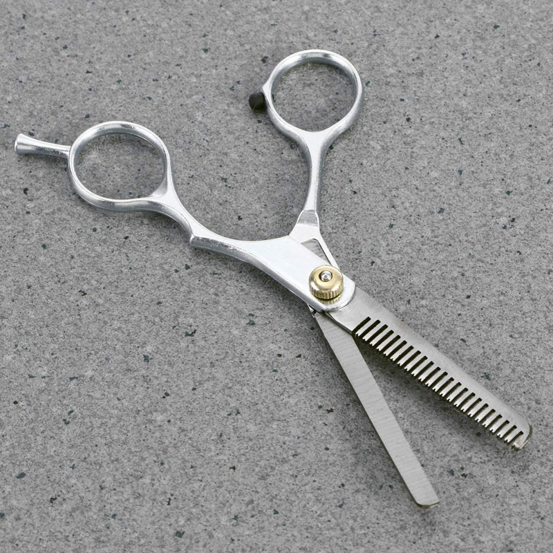 Balacoo Pet Clipper Durable Portable Stainless Steel Salon Barber Hair Cutting Straight Thinning Scissors Hairdressing Set - PawsPlanet Australia