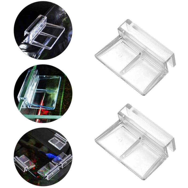 Aquariums Fish Tank Acrylic Clips Fish Tank Acrylic Clip Aquarium Lid Clips Fish Aquarium Cover Holder Fish Tank Glass Cover Clip Support Holder Aquariums Universal Clips Multifunctional 14 Pieces - PawsPlanet Australia