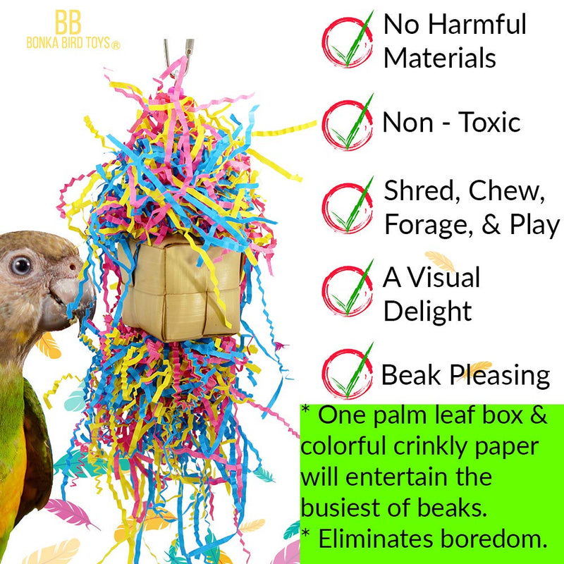 [Australia] - Bonka Bird Toys Space Fingers Octi Planet Mardi Foraging Toy Chew Shredder Conure Parakeet Cockatiel Budgies Cage Cages 