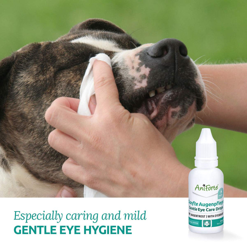 Eye Care Fluid for Dogs and Cats 30ml - 100% Natural Eye Drops fluid, Eye-Care and Tear Stain Remover - PawsPlanet Australia