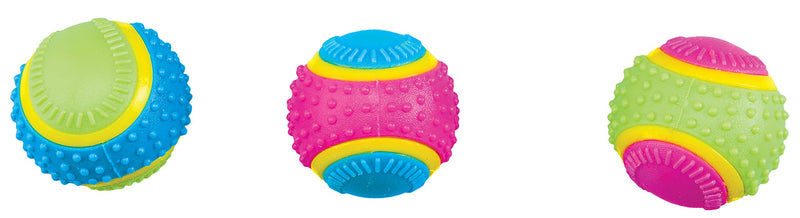 [Australia] - SPOT Ethical Pets Sensory Ball Dog Toy 2.5" 