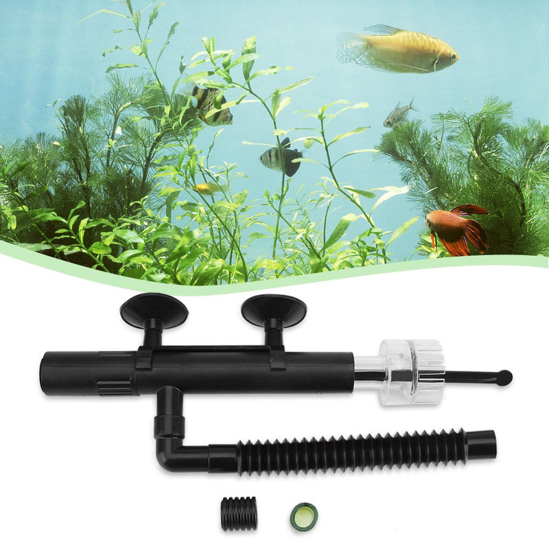 [Australia] - Aquarium Water Surface Oil Protein Skimmer Fish Fresh Salt Water Protein Skimmer for Coral Aquarium Fish Tank 