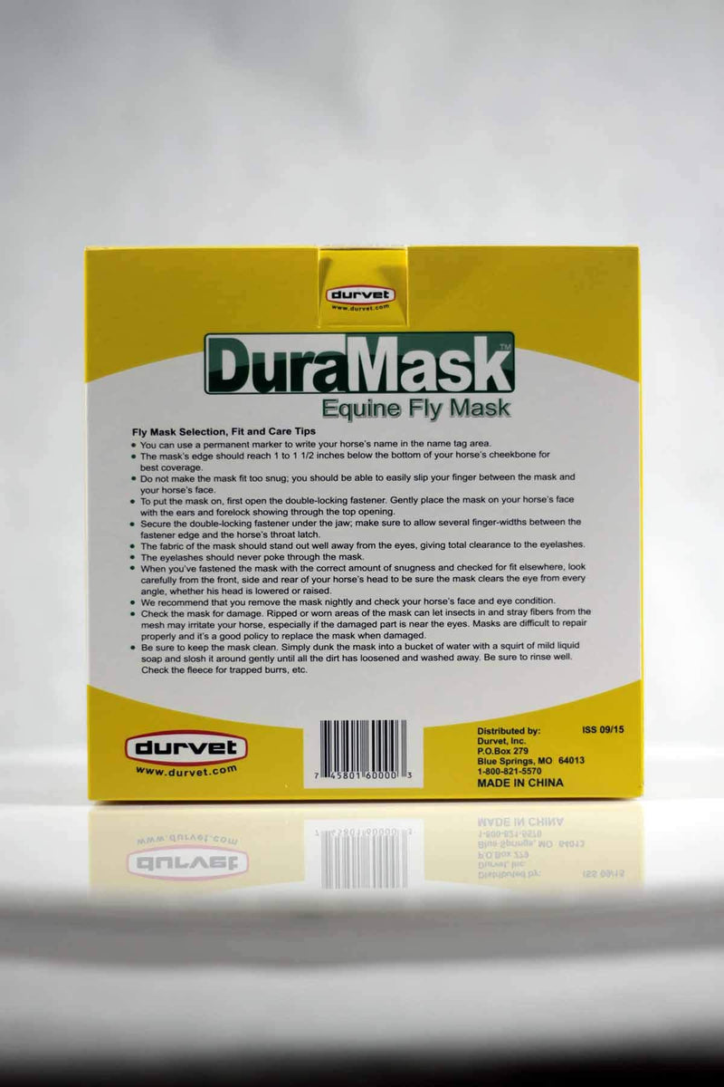 Durvet Fly D Duramask Fly Mask - PawsPlanet Australia